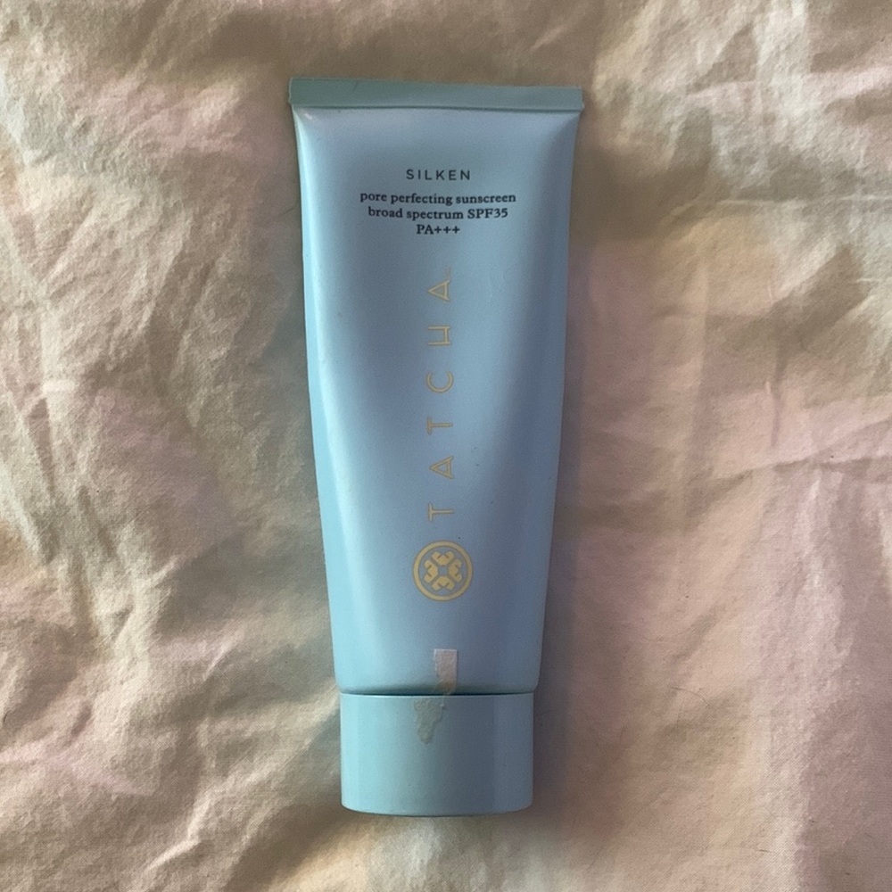 Tatcha silken pore perfecting sunscreen broad spectrum spf 35